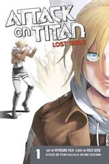 Attack On Titan: Lost Girls The Manga 1, 1, The Manga цена и информация | Фантастика, фэнтези | kaup24.ee