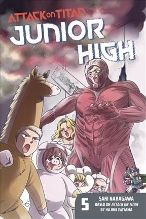 Attack On Titan: Junior High 5 hind ja info | Fantaasia, müstika | kaup24.ee