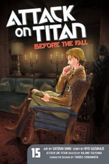 Attack On Titan: Before The Fall 15 цена и информация | Фантастика, фэнтези | kaup24.ee