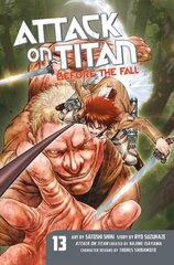 Attack On Titan: Before The Fall 13 цена и информация | Фантастика, фэнтези | kaup24.ee