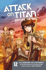 Attack On Titan: Before The Fall 12 цена и информация | Фантастика, фэнтези | kaup24.ee