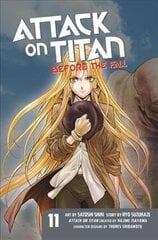 Attack On Titan: Before The Fall 11, 11 цена и информация | Фантастика, фэнтези | kaup24.ee