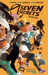 Seven Secrets Vol. 1 цена и информация | Фантастика, фэнтези | kaup24.ee