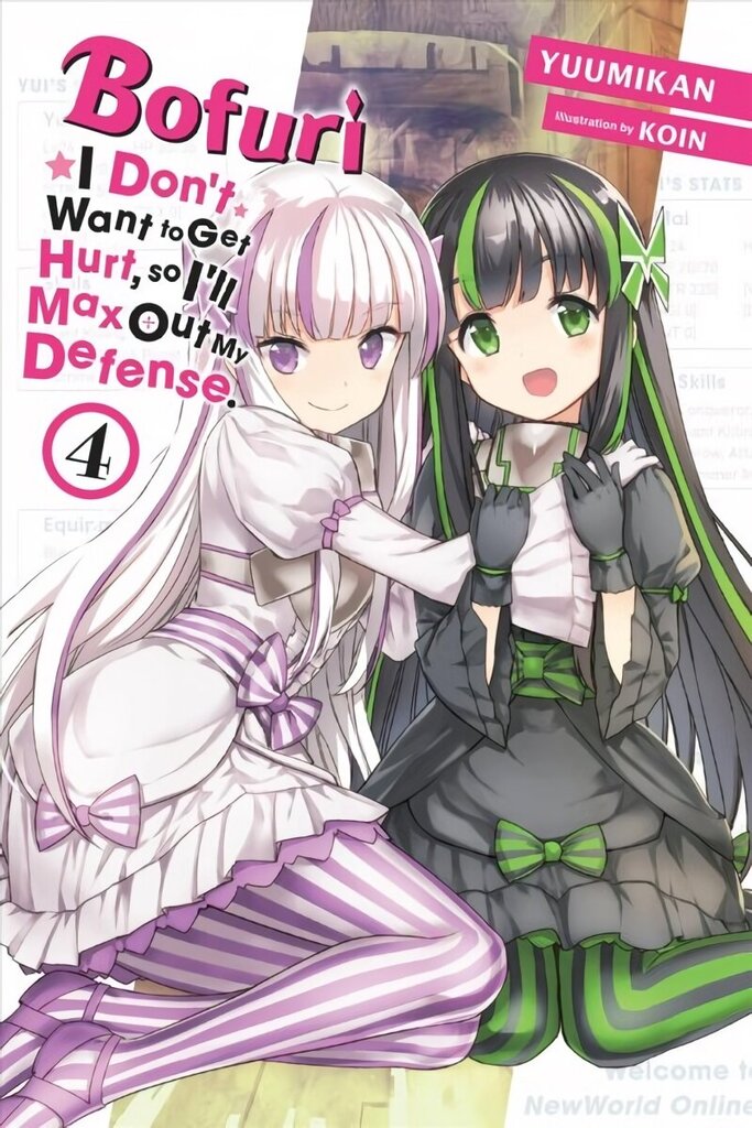 Bofuri: I Don't Want to Get Hurt, so I'll Max Out My Defense, Vol. 4 (light novel) цена и информация | Fantaasia, müstika | kaup24.ee