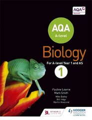AQA A Level Biology Student Book 1, Book 1 цена и информация | Книги по экономике | kaup24.ee