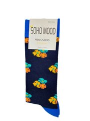 Meeste sokid Soho Mood, õied цена и информация | Мужские носки | kaup24.ee