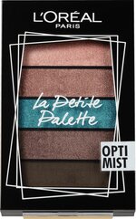 L'Oréal Paris La Petite Eyeshadow Palette lauvärvide palett цена и информация | Тушь, средства для роста ресниц, тени для век, карандаши для глаз | kaup24.ee