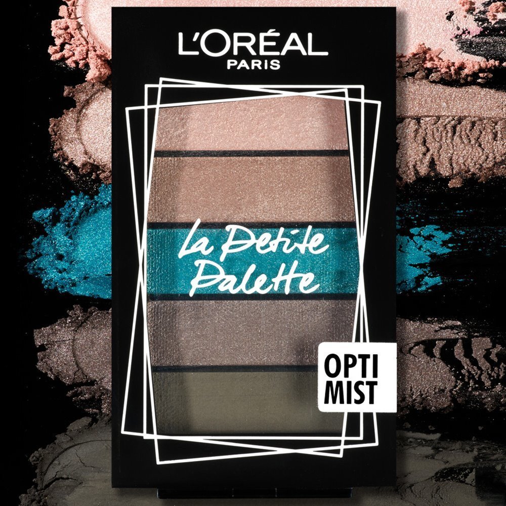 L'Oréal Paris La Petite Eyeshadow Palette lauvärvide palett hind ja info | Ripsmetušid, lauvärvid, silmapliiatsid, seerumid | kaup24.ee