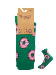 Носки унисекс Be Snazzy Be Crazy SK-07, Пончики цена и информация | Мужские носки | kaup24.ee
