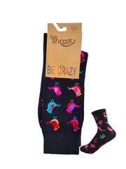 Унисекс носки Be Snazzy Be Crazy SK-07, Птички цена и информация | Мужские носки | kaup24.ee