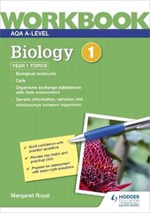 AQA A-level Biology Workbook 1 цена и информация | Книги по экономике | kaup24.ee