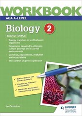 AQA A-level Biology Workbook 2 цена и информация | Книги по экономике | kaup24.ee