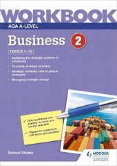 AQA A-Level Business Workbook 2 цена и информация | Книги по экономике | kaup24.ee
