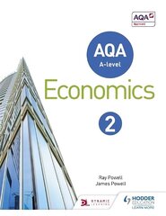AQA A-level Economics Book 2, Book 2 цена и информация | Книги по экономике | kaup24.ee