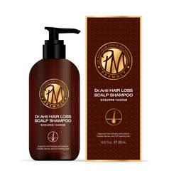 Pax Moly Dr. Juuste väljalangemise vastane šampoon 300 ml. hind ja info | Šampoonid | kaup24.ee