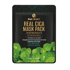 Näomask Pax Moly Cica 25 ml X 10 tk. цена и информация | Маски для лица, патчи для глаз | kaup24.ee