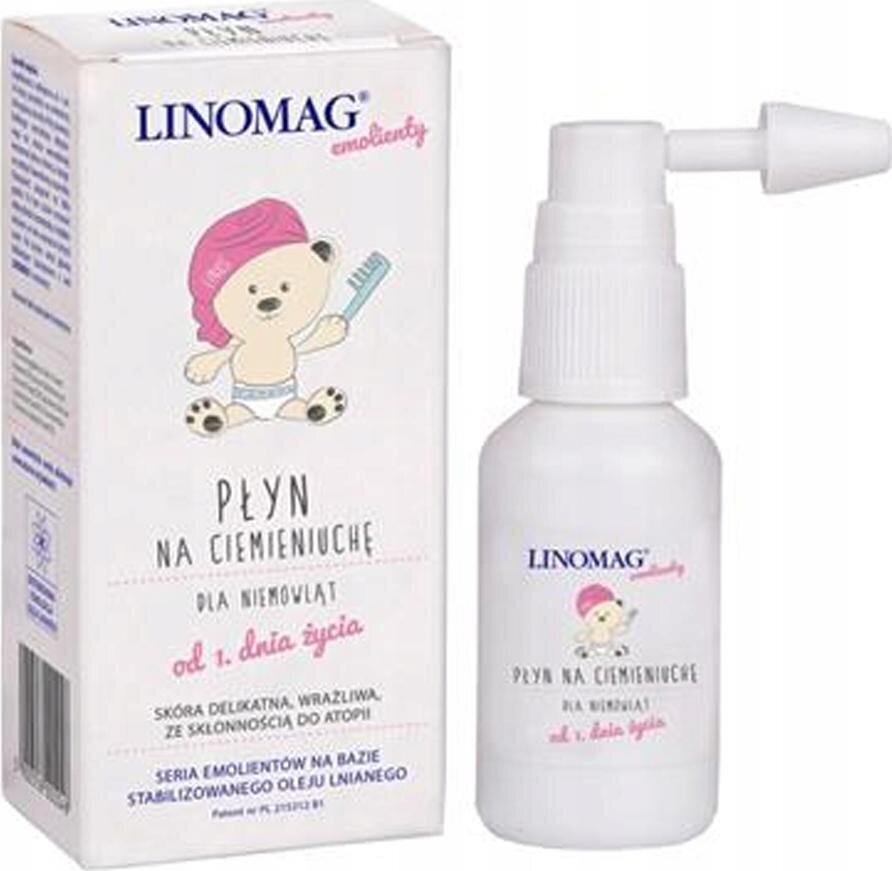 Vedelik beebide peanahale Linomag, 30 ml hind ja info | Laste ja ema kosmeetika | kaup24.ee