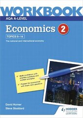 AQA A-Level Economics Workbook 2 цена и информация | Книги по экономике | kaup24.ee