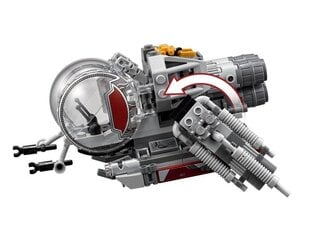  76109 LEGO® Super Heroes, Quantum Realm Explorers цена и информация | Конструкторы и кубики | kaup24.ee