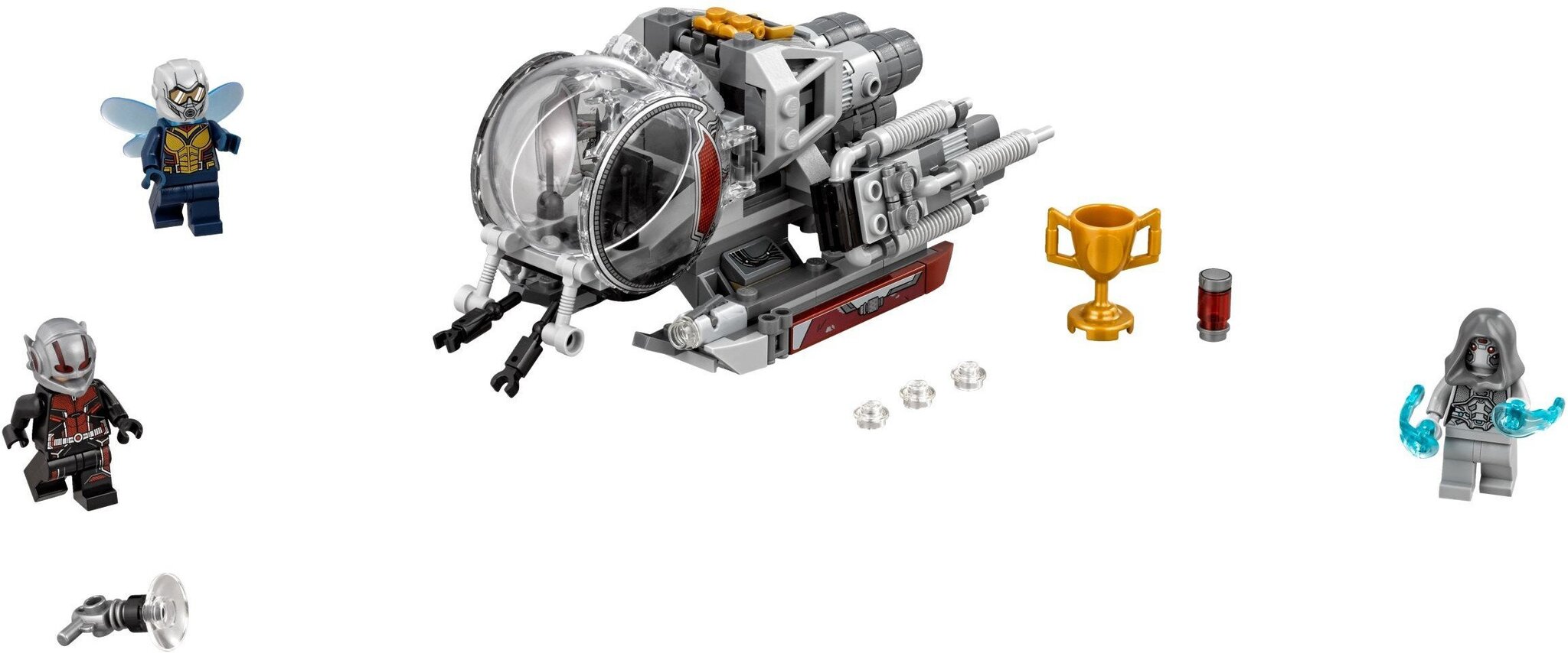 76109 LEGO® Super Heroes Kvantmaailma uurijad hind ja info | Klotsid ja konstruktorid | kaup24.ee