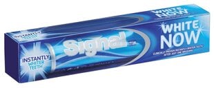 Зубная паста Signal White Now, 75 мл цена и информация | Для ухода за зубами | kaup24.ee