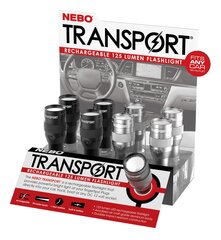 Taskulamp NEBO TRANSPORT® laetav auto sigaretisüütajast цена и информация | Фонарики, прожекторы | kaup24.ee