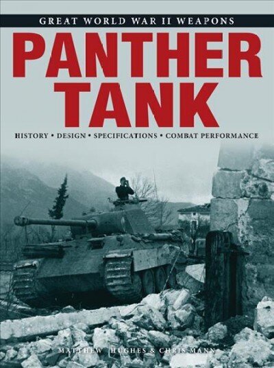 Panther Tank цена и информация | Ajalooraamatud | kaup24.ee
