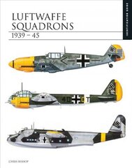 Luftwaffe Squadrons 1939-45: Identification Guide hind ja info | Ajalooraamatud | kaup24.ee