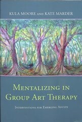 Mentalizing in Group Art Therapy: Interventions for Emerging Adults hind ja info | Majandusalased raamatud | kaup24.ee