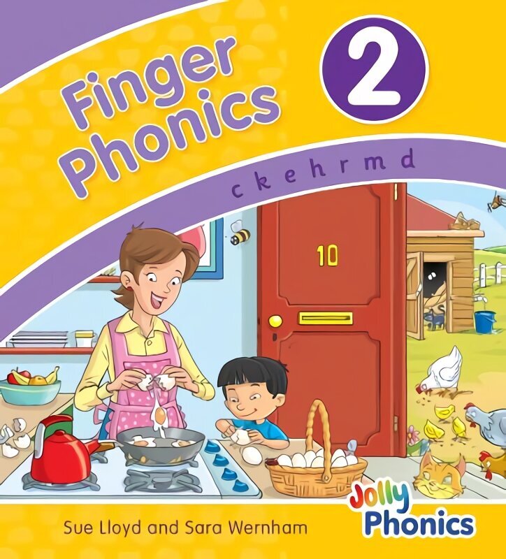 Finger Phonics Book 2: in Precursive Letters (British English edition) hind ja info | Noortekirjandus | kaup24.ee