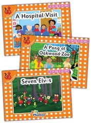 Jolly Phonics Orange Level Readers Set 5: in Precursive Letters (British English edition) hind ja info | Noortekirjandus | kaup24.ee