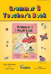 Grammar 3 Teacher's Book: In Precursive Letters (British English edition) Teacher's edition, 3 hind ja info | Noortekirjandus | kaup24.ee