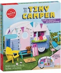 Make Your Own Tiny Camper цена и информация | Книги для подростков и молодежи | kaup24.ee