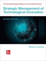 ISE Strategic Management of Technological Innovation 7th edition hind ja info | Majandusalased raamatud | kaup24.ee