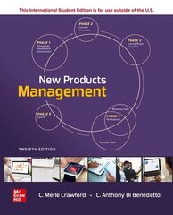 ISE New Products Management 12th edition hind ja info | Majandusalased raamatud | kaup24.ee