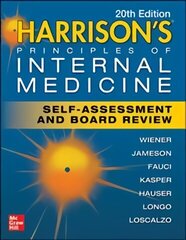 Harrison's Principles of Internal Medicine Self-Assessment and Board Review 20th edition hind ja info | Majandusalased raamatud | kaup24.ee