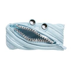 Pliiatsikarp ZIPIT Grillz Monster Pouch, ZTM-GR4, helesinine värv hind ja info | Pinalid | kaup24.ee