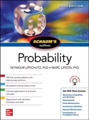 Schaum's Outline of Probability, Third Edition hind ja info | Majandusalased raamatud | kaup24.ee