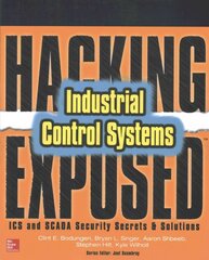 Hacking Exposed Industrial Control Systems: ICS and SCADA Security Secrets &   Solutions: ICS and Scada Security Secrets and Solutions цена и информация | Книги по экономике | kaup24.ee