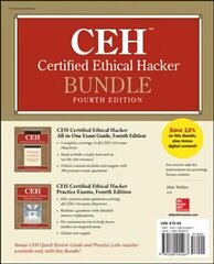 CEH Certified Ethical Hacker Bundle, Fourth Edition 4th edition цена и информация | Книги по экономике | kaup24.ee