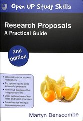 Research Proposals 2e 2nd edition цена и информация | Книги по социальным наукам | kaup24.ee