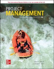 ISE Project Management: The Managerial Process 8th edition hind ja info | Majandusalased raamatud | kaup24.ee