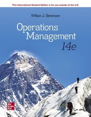 ISE Operations Management 14th edition hind ja info | Majandusalased raamatud | kaup24.ee