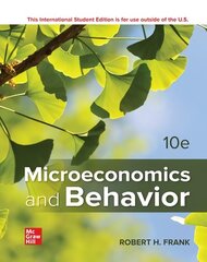 ISE Microeconomics and Behavior 10th edition hind ja info | Majandusalased raamatud | kaup24.ee