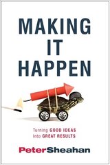 Making It Happen: Turning Good Ideas Into Great Results hind ja info | Majandusalased raamatud | kaup24.ee