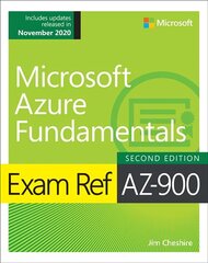 Exam Ref AZ-900 Microsoft Azure Fundamentals 2nd edition hind ja info | Majandusalased raamatud | kaup24.ee