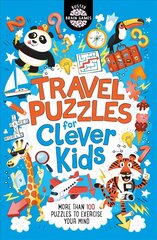 Travel Puzzles for Clever Kids (R) цена и информация | Книги для подростков и молодежи | kaup24.ee
