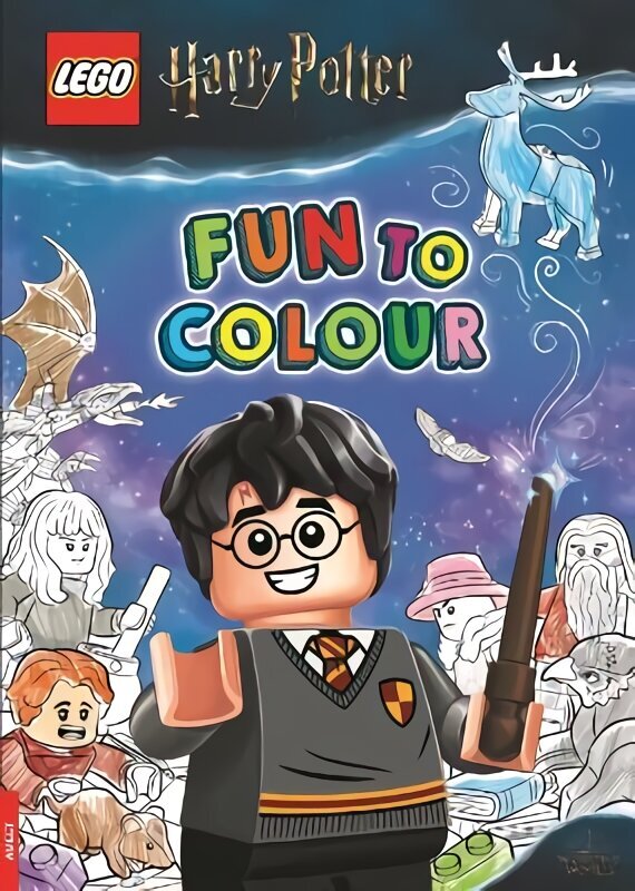 LEGO (R) Harry Potter (TM): Fun to Colour цена и информация | Väikelaste raamatud | kaup24.ee