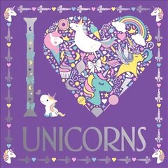 I Heart Unicorns цена и информация | Книги для малышей | kaup24.ee