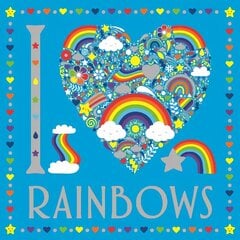 I Heart Rainbows цена и информация | Книги для малышей | kaup24.ee